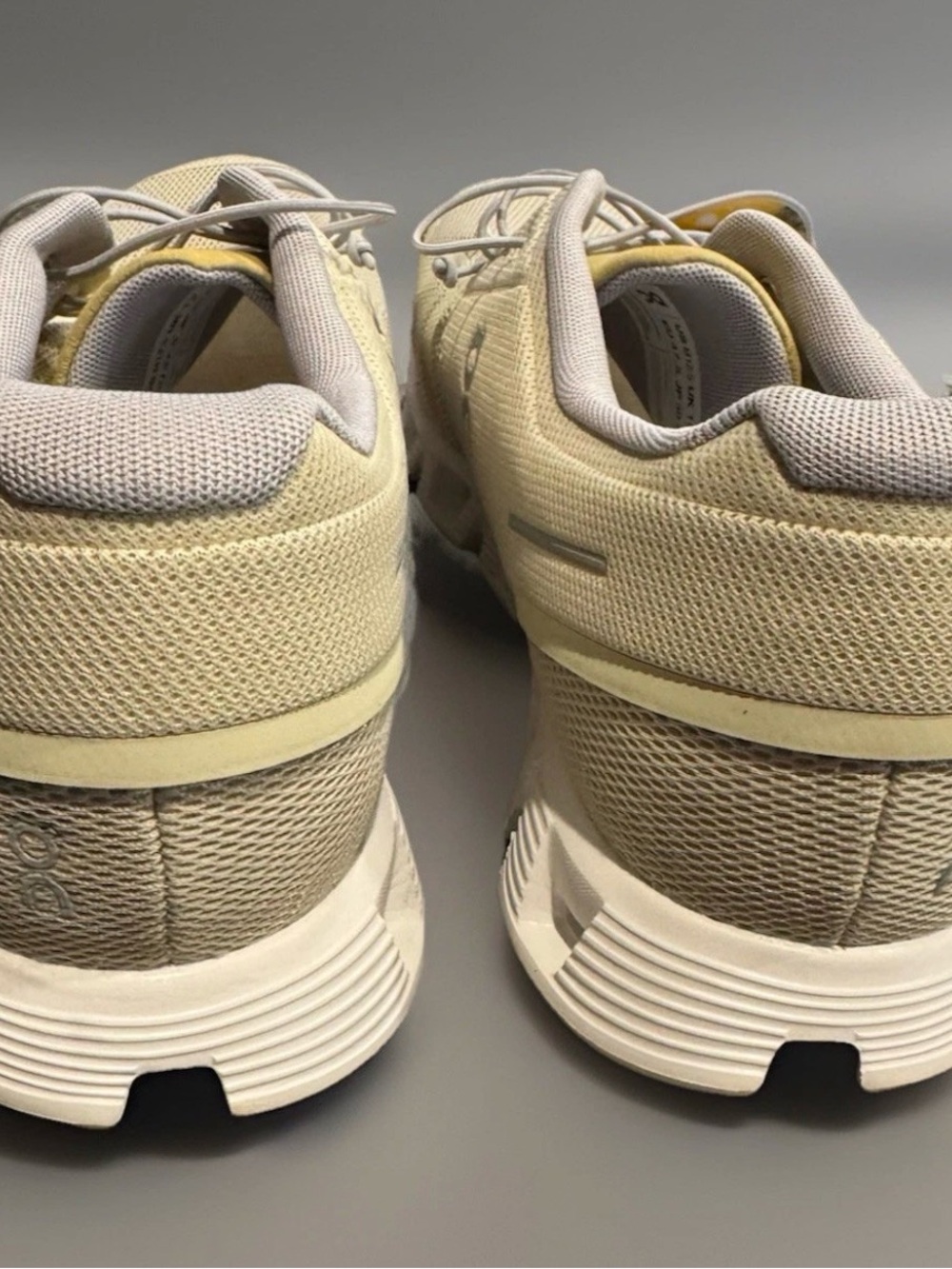 On Cloud 5 Haze Bronze Sneakers Men’s 12.5 NEW Missing Insoles - Picture 4 of 5